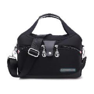 Foto 2 | Venta Internacional-Bolsa Generic Negra para Mujer