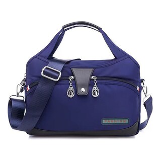 Foto 1 | Venta Internacional - Bolsa de Hombro Casual Azul para Mujer