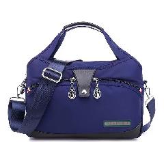 Foto 3 pulgar | Venta Internacional - Bolsa de Hombro Casual Azul para Mujer