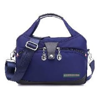 Foto 2 | Venta Internacional - Bolsa de Hombro Casual Azul para Mujer