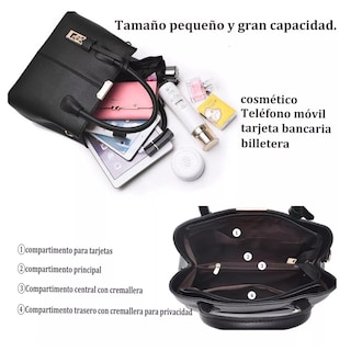 Foto 2 | Bolso Para Impermeable Elegante Dama Viaje Para Laptop Eo Safe Imports Esi-12479 Negro