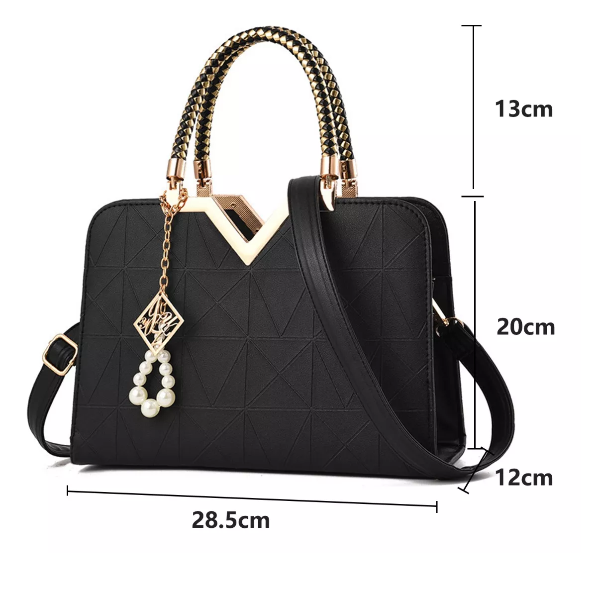 Foto 3 pulgar | Bolso Elegante Impermeable De Viaje Para Laptop Eo Safe Imports Esi-12478 Negro