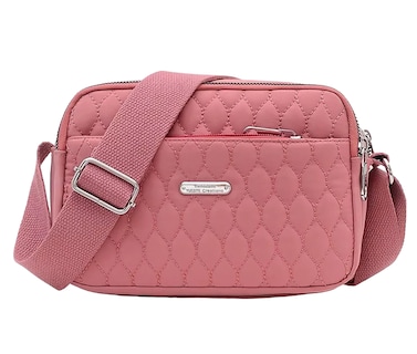 Foto 1 | Bolso Multifuncional Impermeable Y Antirrobo Para Mujer Rosa