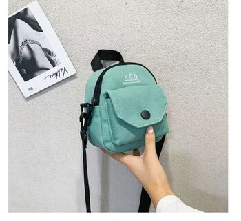 Foto 2 | Bolso de Lona de Hombro Wünd Verde Casual