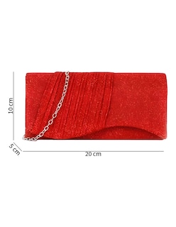 Foto 5 | Bolso de Hombro Wünd Rojo Brillante