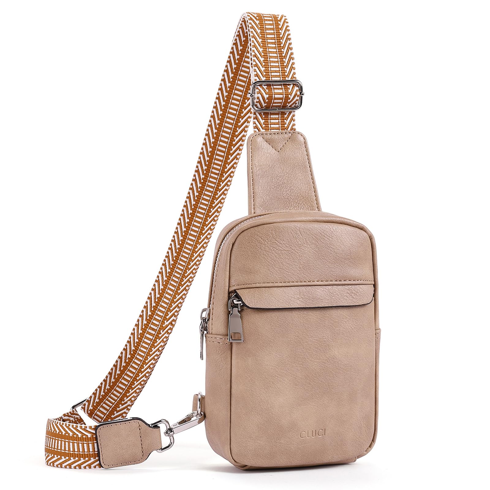 Bandolera Cluci Small Para Mujer De Piel Vegana Con Bandolera - Venta Internacional.