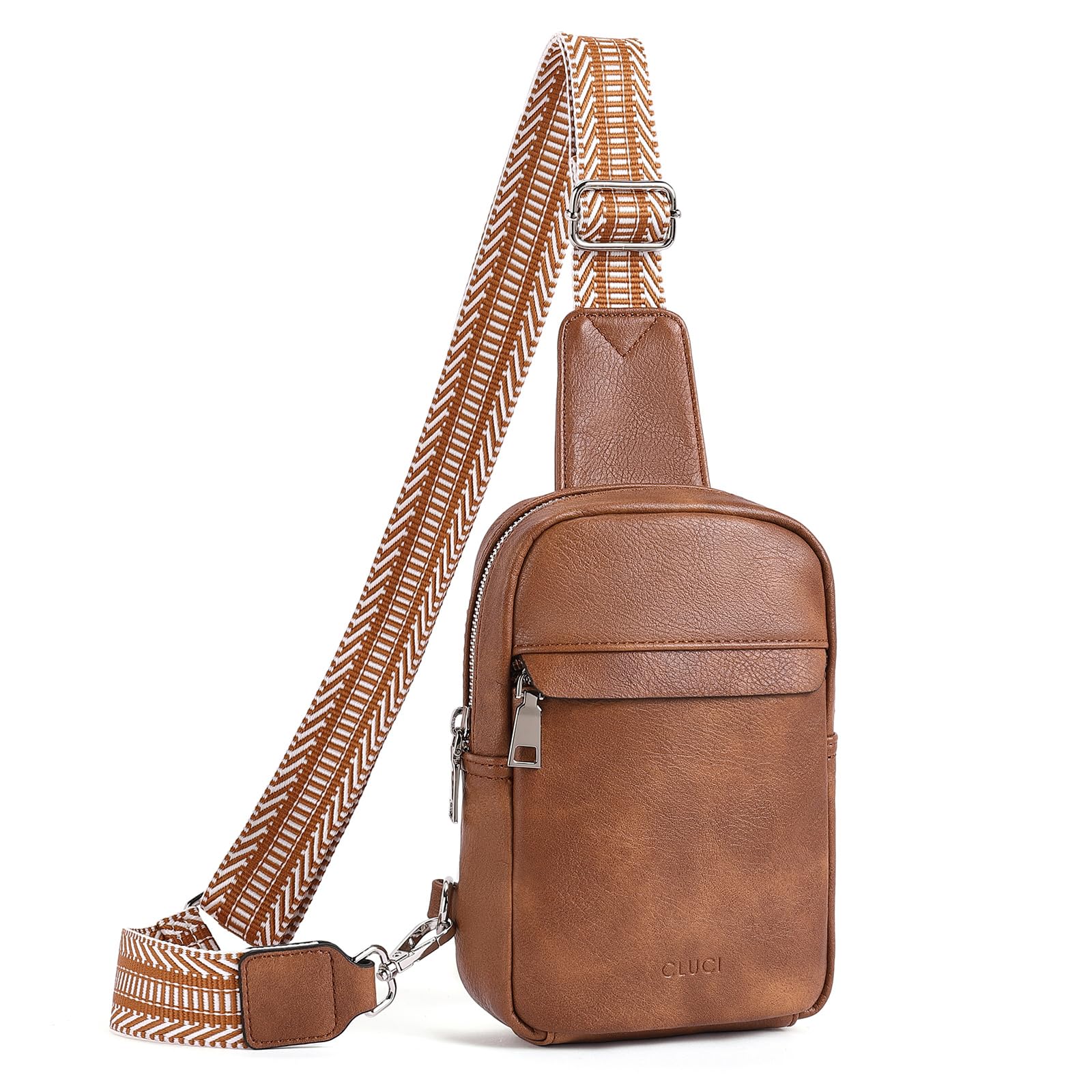 Bandolera Cluci Small Para Mujer De Piel Vegana Con Bandolera - Venta Internacional.