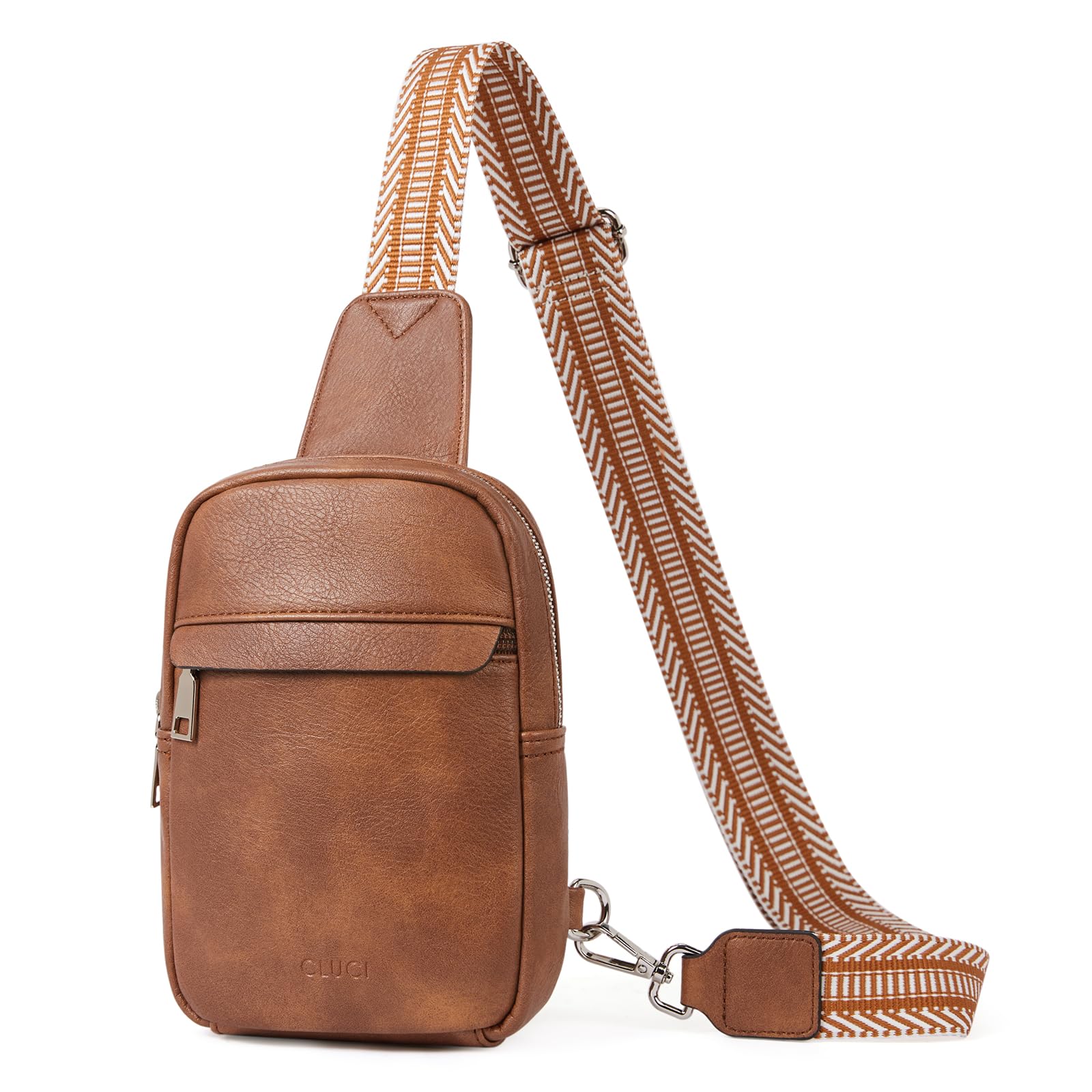 Foto 7 | Bandolera Cluci Small Para Mujer De Piel Vegana Con Bandolera - Venta Internacional.