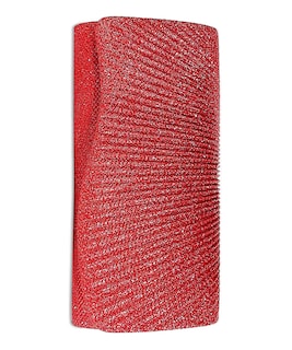 Foto 3 | Bolso De Noche Embrague Para Mujer De Fiesta Y Boda, Rojo