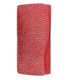 Foto 2 | Bolso De Noche Embrague Para Mujer De Fiesta Y Boda, Rojo