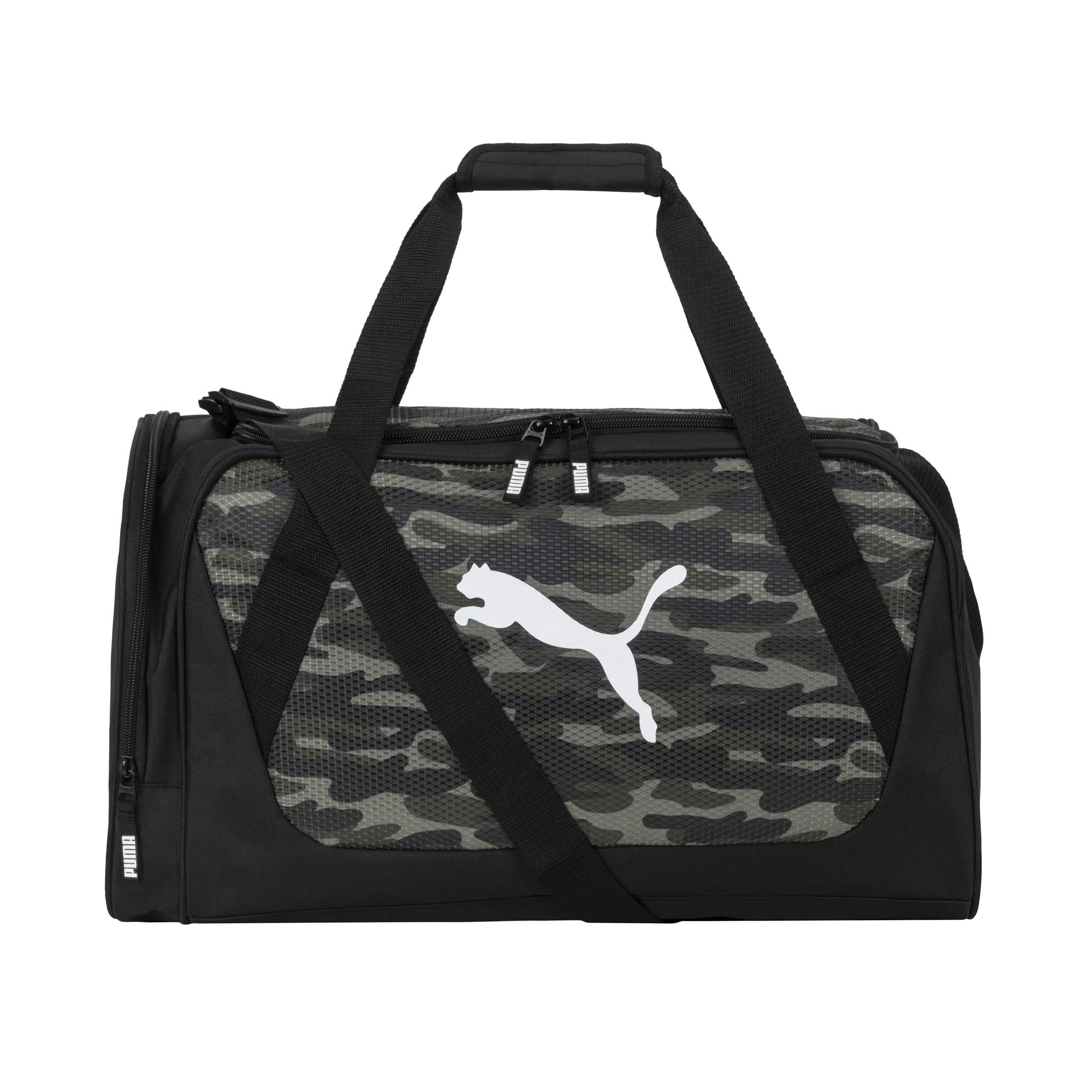 Foto 1 | Bolsa De Lona Puma Evercat Form Factor, Unisex, Color Verde Camuflaje - Venta Internacional.