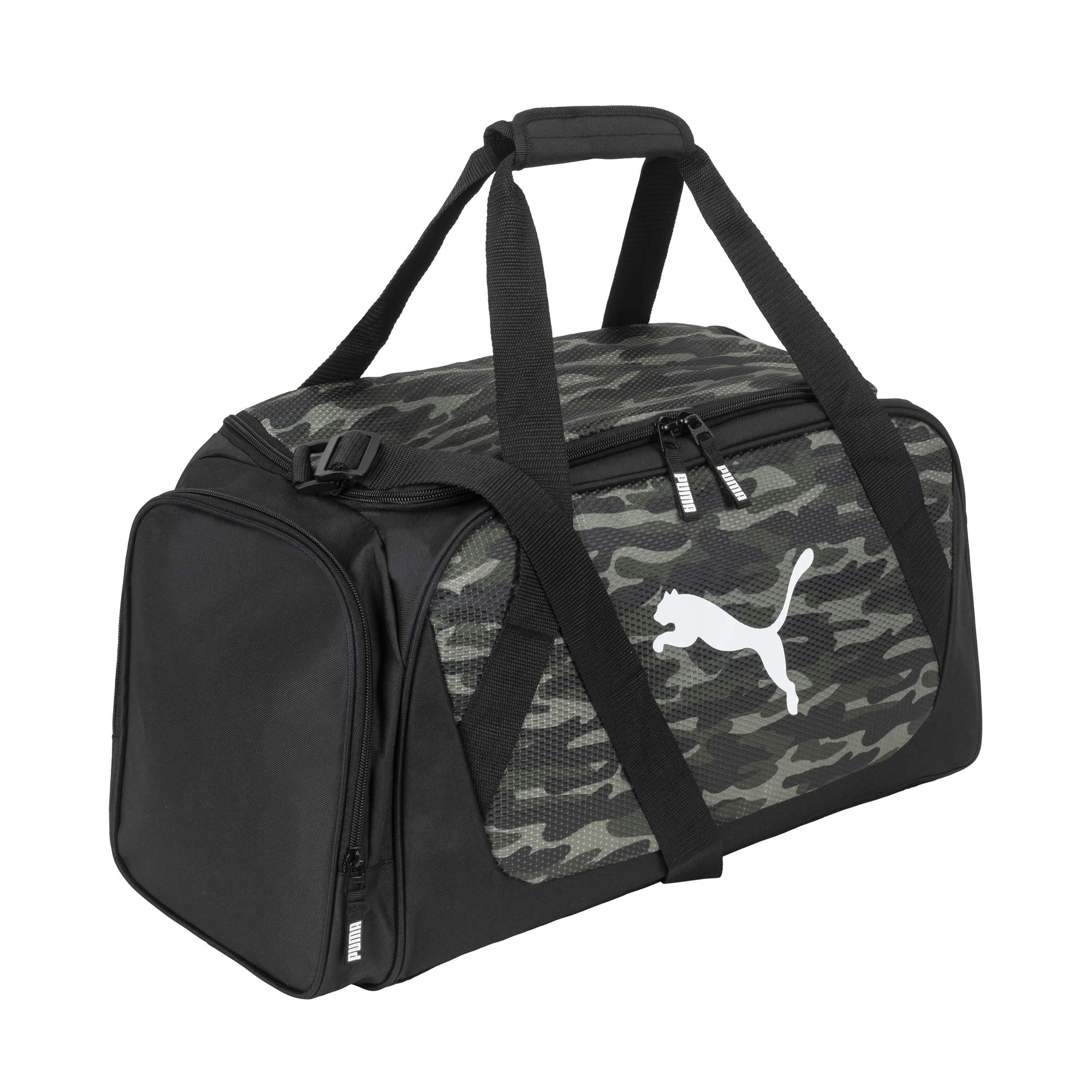 Foto 2 | Bolsa De Lona Puma Evercat Form Factor, Unisex, Color Verde Camuflaje - Venta Internacional.