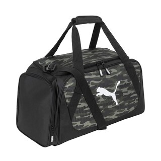 Foto 2 | Bolsa De Lona Puma Evercat Form Factor, Unisex, Color Verde Camuflaje - Venta Internacional.