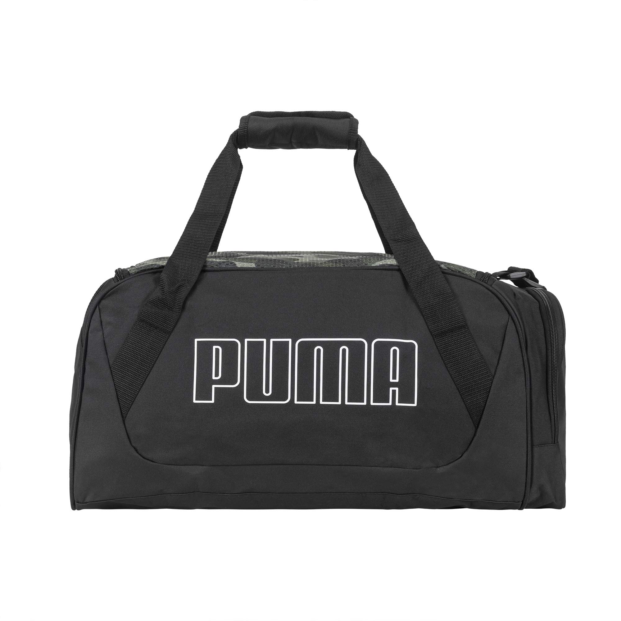 Foto 3 | Bolsa De Lona Puma Evercat Form Factor, Unisex, Color Verde Camuflaje - Venta Internacional.