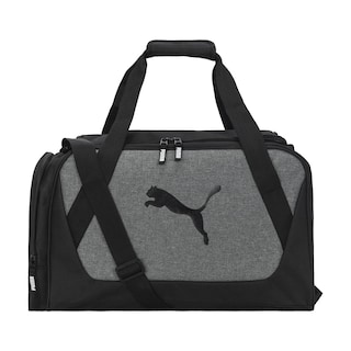 Foto 1 | Bolsa De Lona Puma Evercat Form Factor Medium, Color Jaspeado Y Negro - Venta Internacional.
