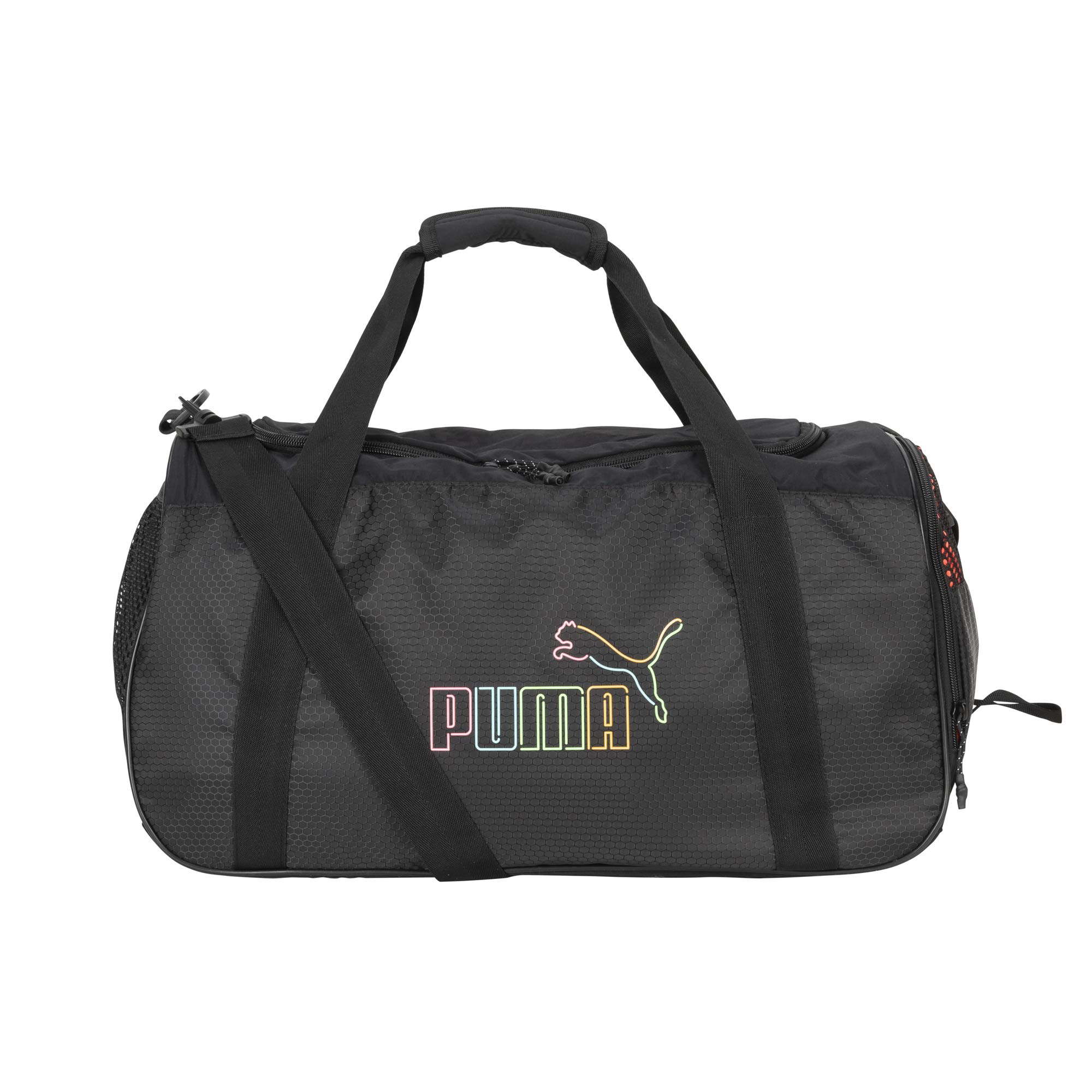 Bolsa de Lona Puma Evercat Negro - Venta Internacional