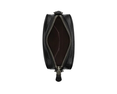 Foto 3 | Bandolera Coach Sullivan Crossbody Signature Canvas Charcoal Cw388 Negra