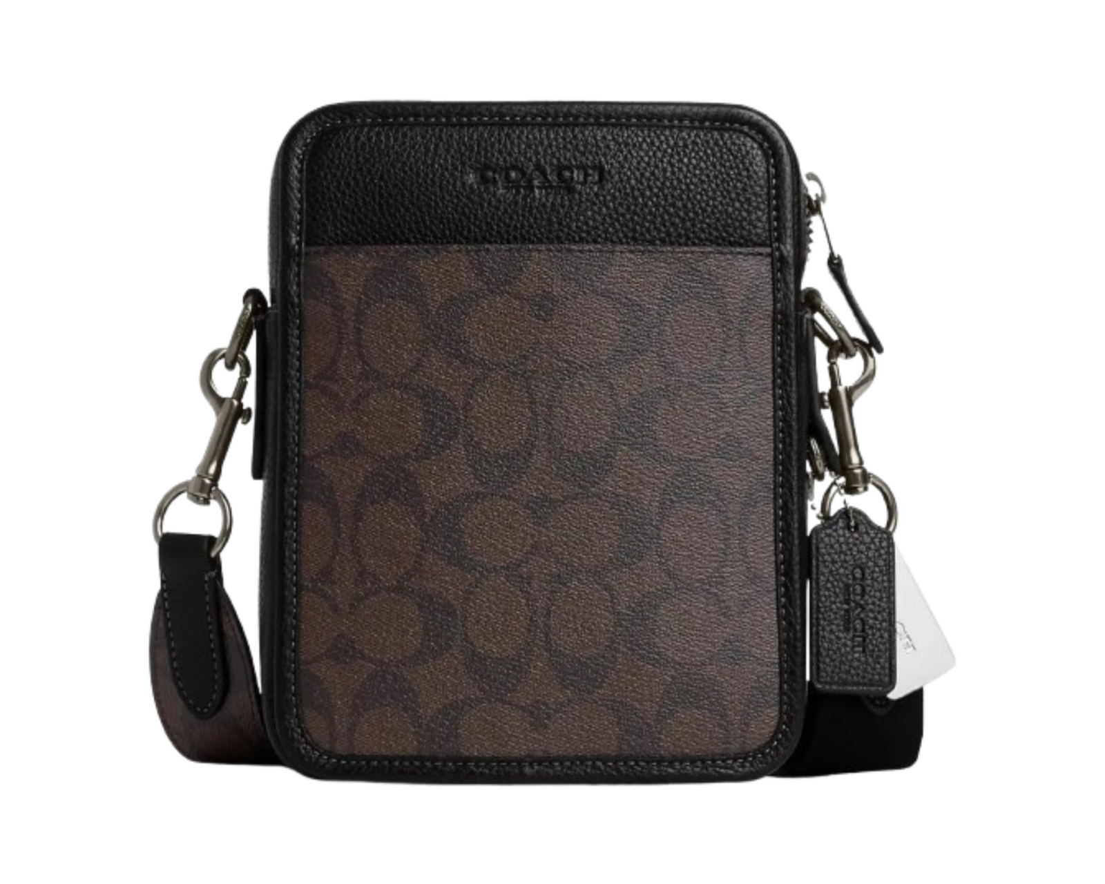 Bandolera Coach Sullivan Crossbody Signature Canvas Cw388 Café