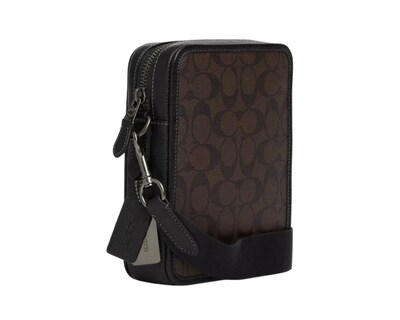 Foto 2 | Bandolera Coach Sullivan Crossbody Signature Canvas Cw388 Café