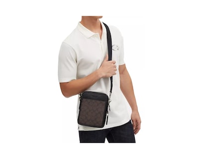 Foto 5 | Bandolera Coach Sullivan Crossbody Signature Canvas Cw388 Café