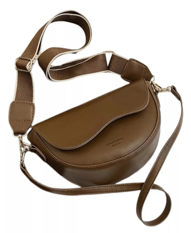 Bolso De Mujer Xtellar Horse Marrón
