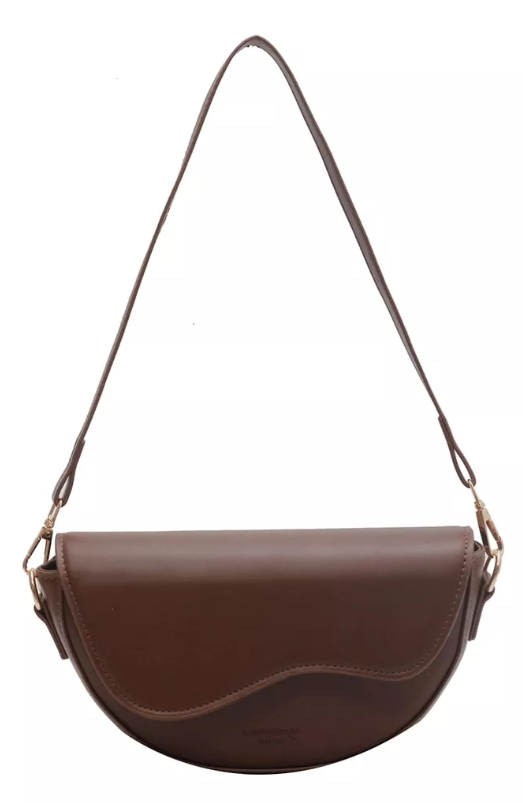 Foto 3 pulgar | Bolso De Mujer Xtellar Horse Marrón