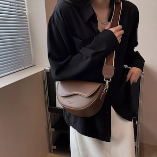 Foto 3 | Bolso De Mujer Xtellar Horse Marrón