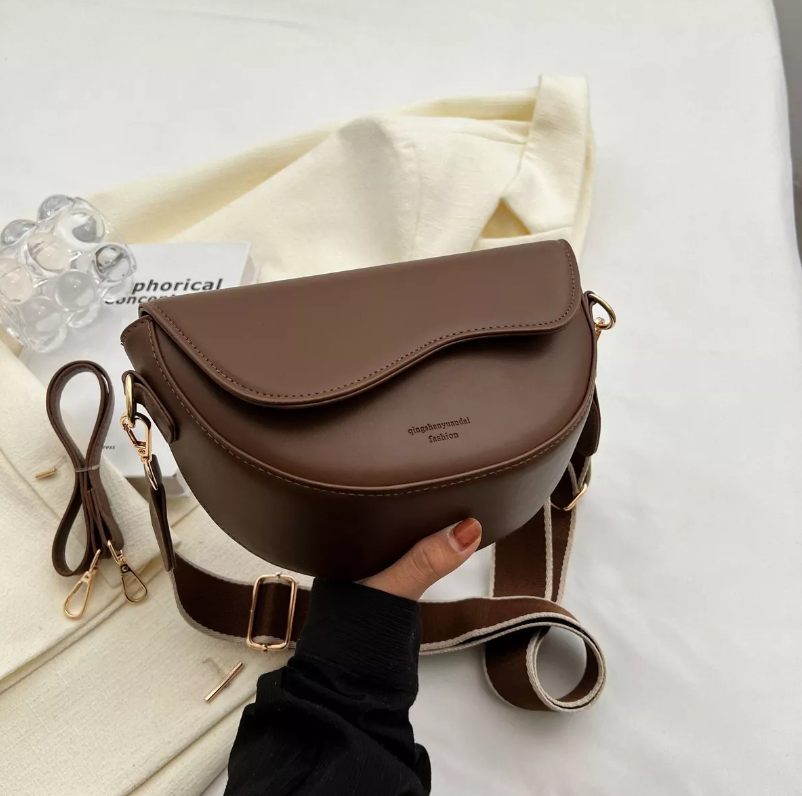 Foto 4 | Bolso De Mujer Xtellar Horse Marrón