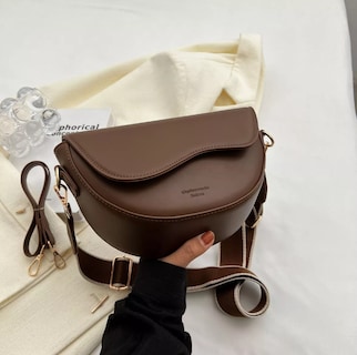 Foto 4 | Bolso De Mujer Xtellar Horse Marrón