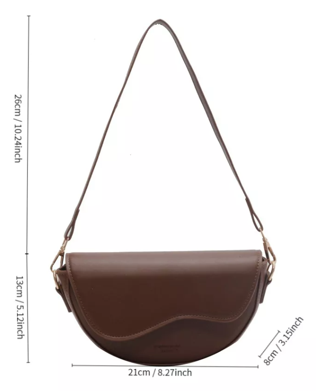 Foto 5 | Bolso De Mujer Xtellar Horse Marrón