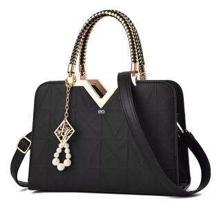 Foto 1 | Bolso Dama Elegante Impermeable De Viaje Para Laptop Eo Safe Imports Esi-12478-1 Negro