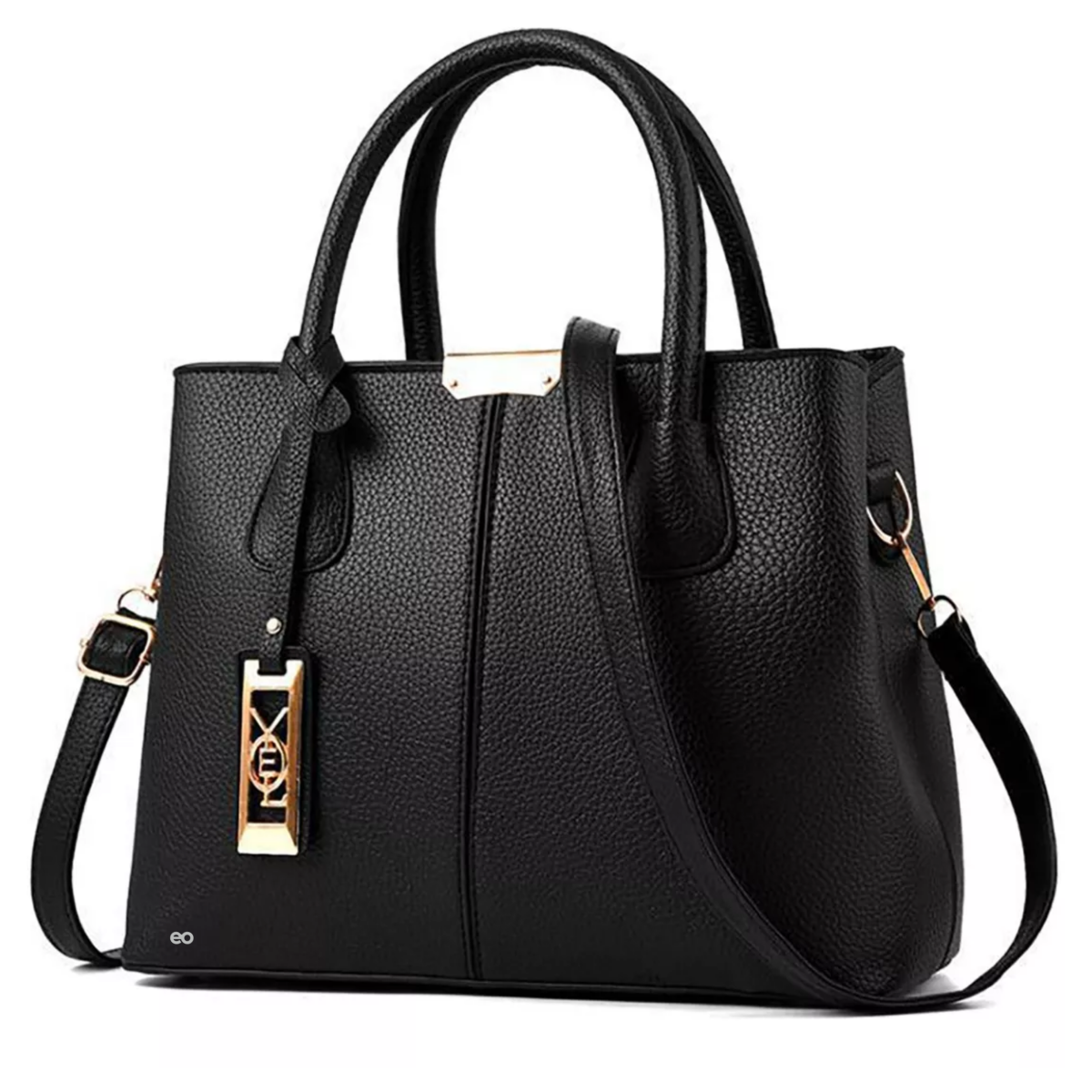 Foto 1 | Bolso Para Impermeable Elegante Dama Viaje Para Laptop Eo Safe Imports Esi-12479 Negro