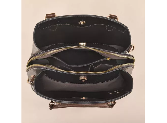 Foto 2 | Bolsa Xtellar Mujer Crossbody Bandolera Cartera Casual Vintage
