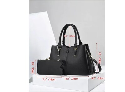 Foto 5 | Bolsa Xtellar Mujer Crossbody Bandolera Cartera Casual Vintage