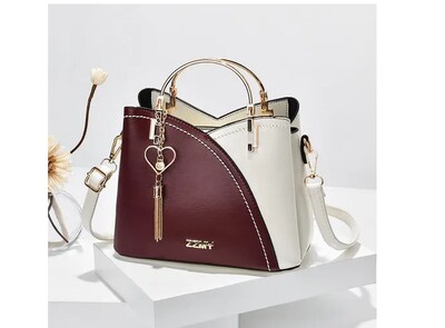 Foto 2 | Bolso Xtellar Moda Mujer Cartera Crossbody Borla Bandolera