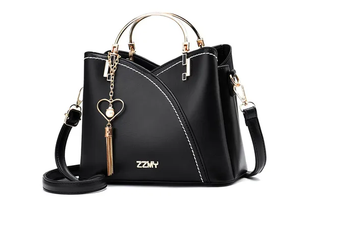 Bolso Xtellar Moda Mujer Cartera Crossbody Borla Bandolera Satchel