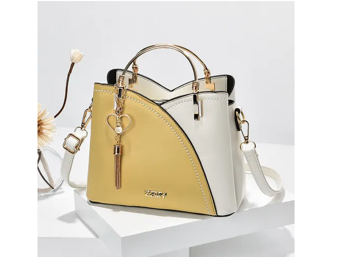 Foto 3 pulgar | Bolso Xtellar Moda Mujer Cartera Crossbody Borla Bandolera Satchel