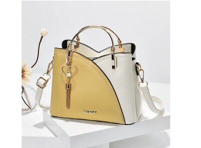 Foto 2 | Bolso Xtellar Moda Mujer Cartera Crossbody Borla Bandolera Satchel