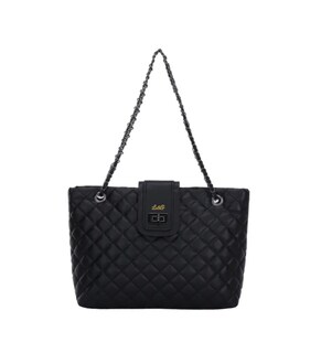 Foto 1 | Bolso De Dama De Moda Lab.g Negro