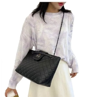 Foto 2 | Bolso De Dama De Moda Lab.g Negro