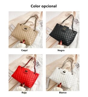 Foto 5 | Bolso De Dama De Moda Lab.g Negro