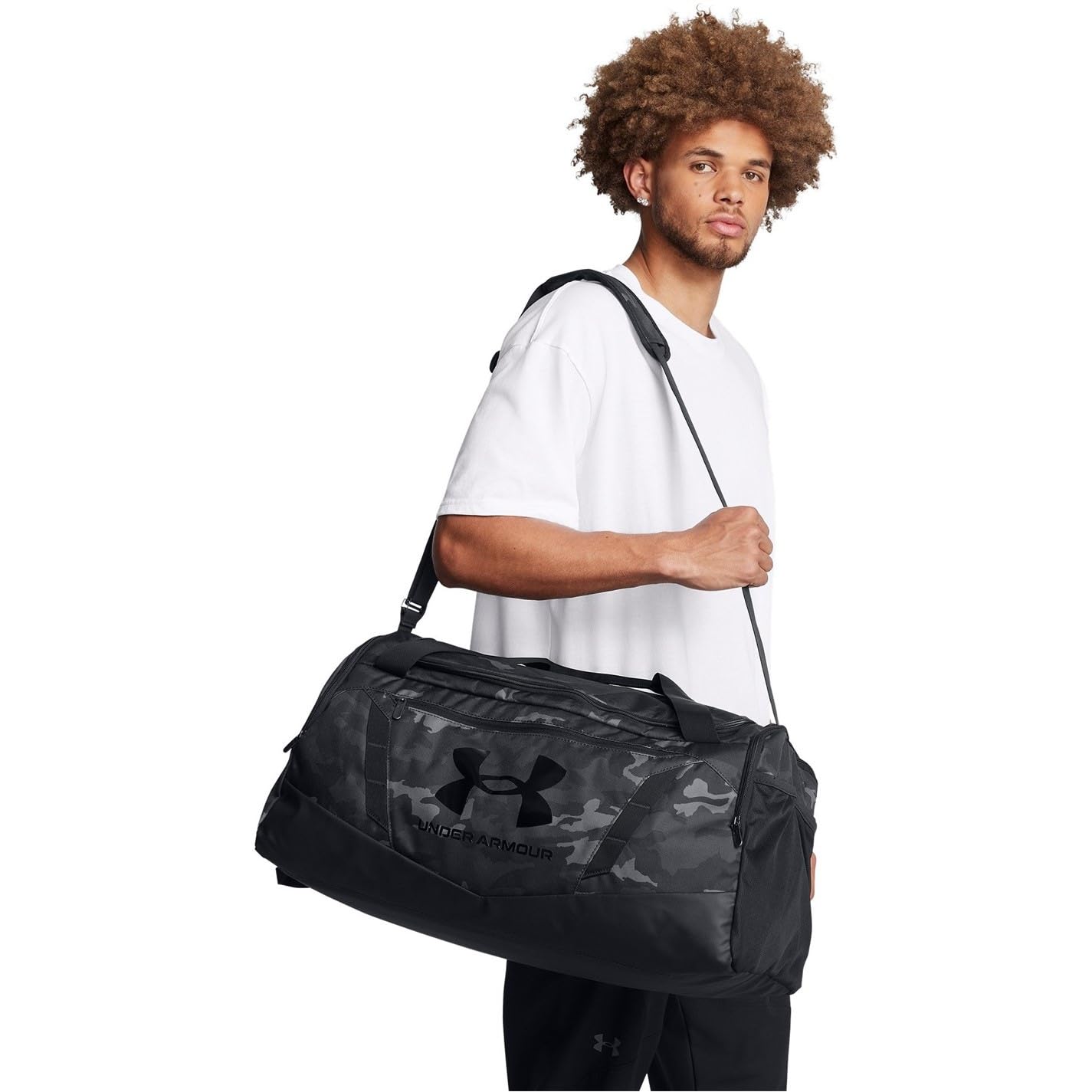 Foto 3 pulgar | Bolsa De Viaje Under Armour Undeniable 5.0 Para Adultos, Unisex, Negra - Venta Internacional.