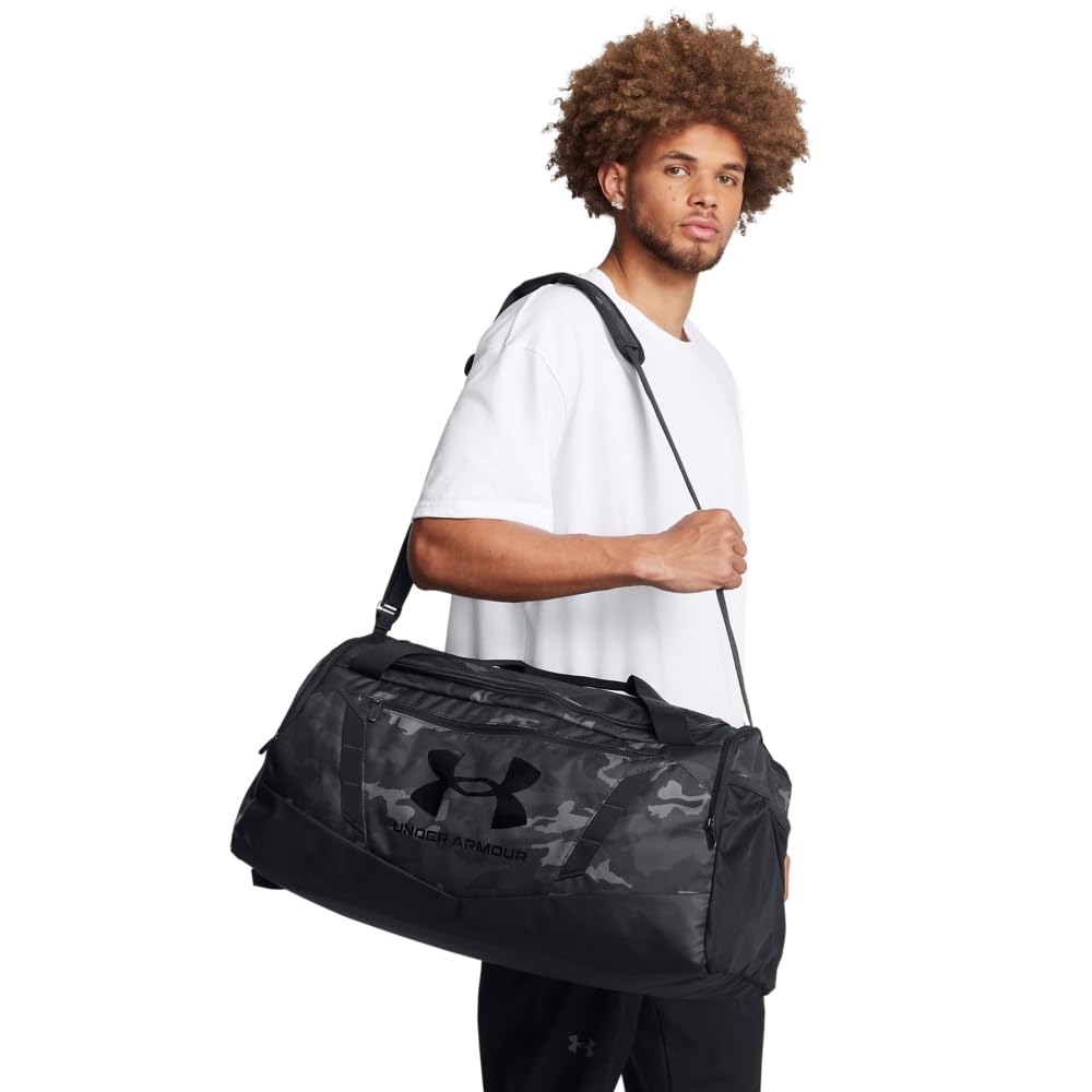 Foto 4 pulgar | Bolsa De Viaje Under Armour Undeniable 5.0 Para Adultos, Unisex, Negra - Venta Internacional.