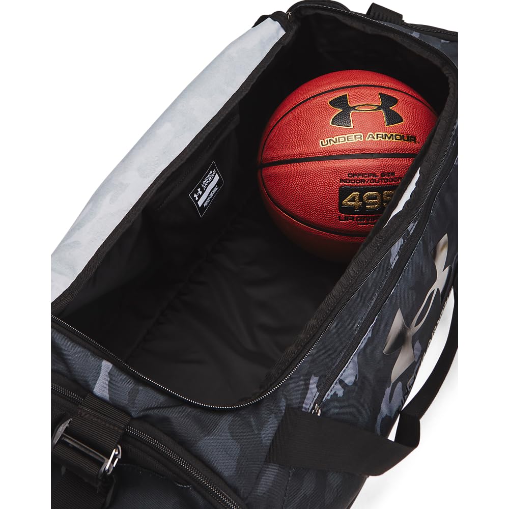 Foto 6 pulgar | Bolsa De Viaje Under Armour Undeniable 5.0 Para Adultos, Unisex, Negra - Venta Internacional.