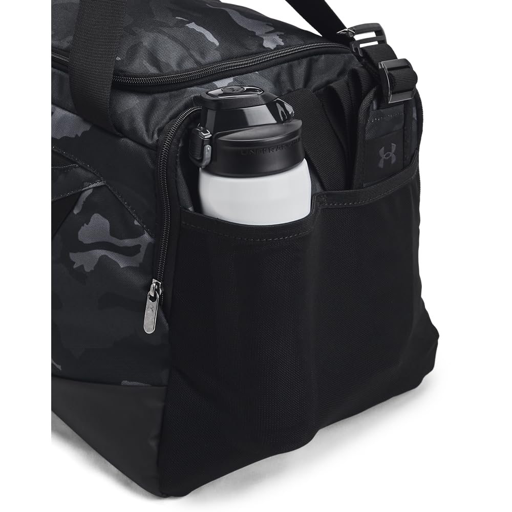 Foto 8 pulgar | Bolsa De Viaje Under Armour Undeniable 5.0 Para Adultos, Unisex, Negra - Venta Internacional.
