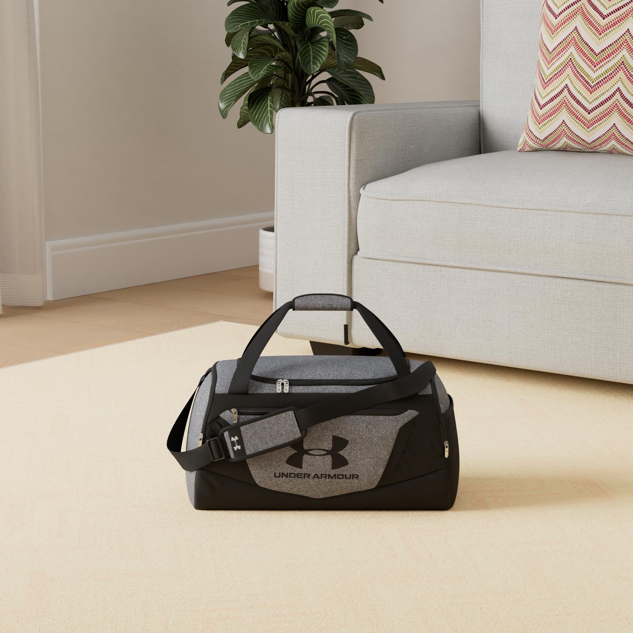 Foto 3 pulgar | Bolsa De Viaje Under Armour Undeniable 5.0 Pitch Gris/black 58l - Venta Internacional.
