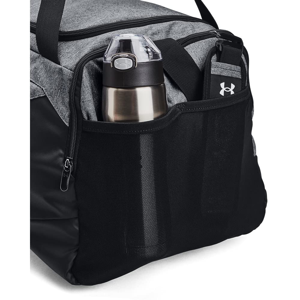 Foto 4 pulgar | Bolsa De Viaje Under Armour Undeniable 5.0 Pitch Gris/black 58l - Venta Internacional.