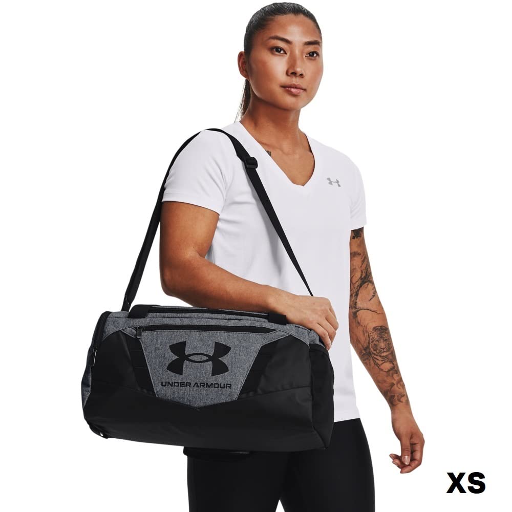 Foto 6 pulgar | Bolsa De Viaje Under Armour Undeniable 5.0 Pitch Gris/black 58l - Venta Internacional.