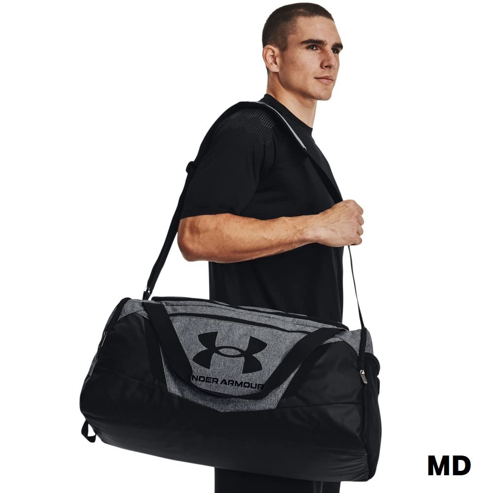 Foto 8 pulgar | Bolsa De Viaje Under Armour Undeniable 5.0 Pitch Gris/black 58l - Venta Internacional.