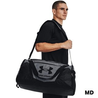 Foto 7 | Bolsa De Viaje Under Armour Undeniable 5.0 Pitch Gris/black 58l - Venta Internacional.